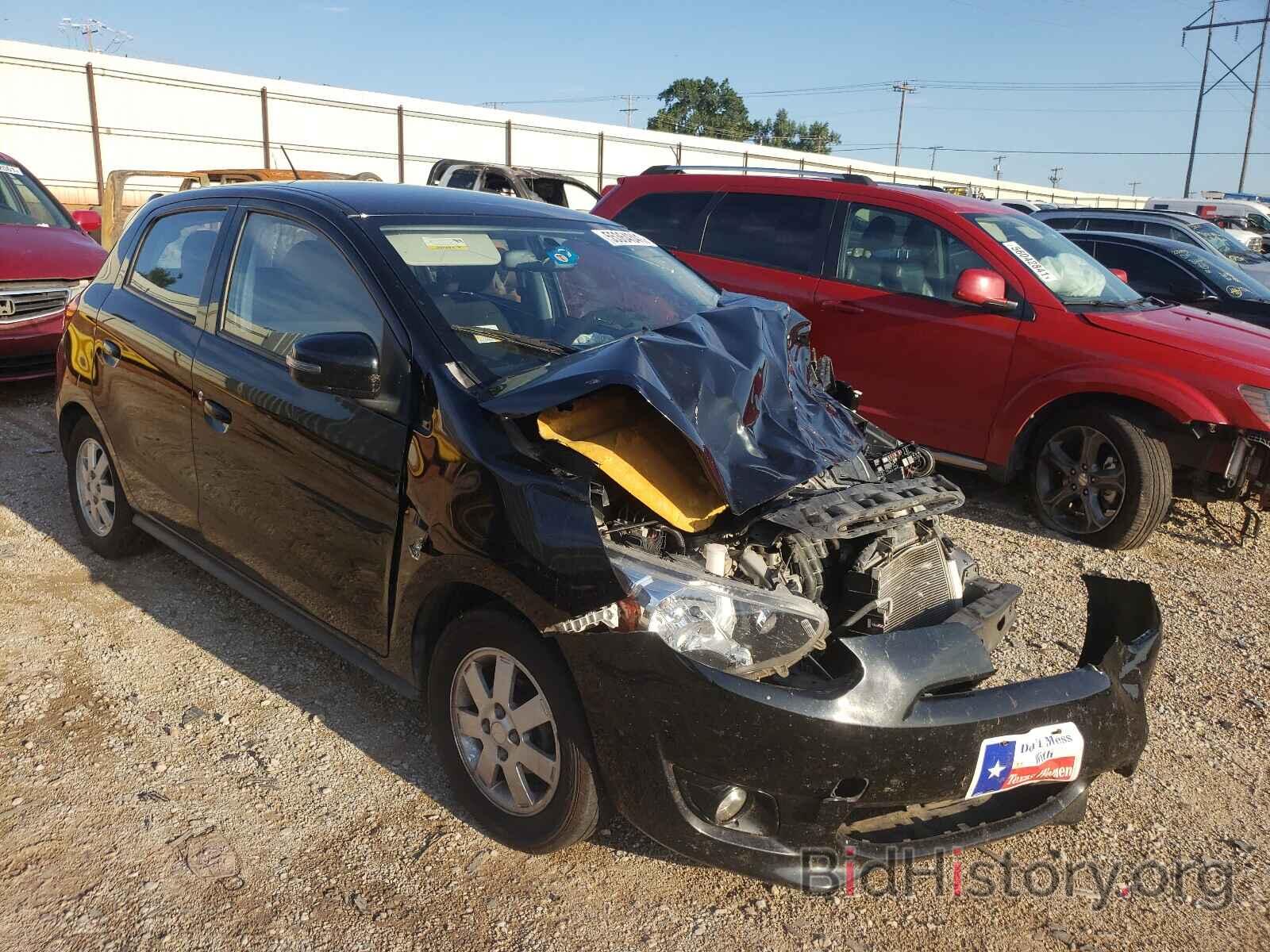 Photo ML32A4HJ7FH010466 - MITSUBISHI MIRAGE 2015