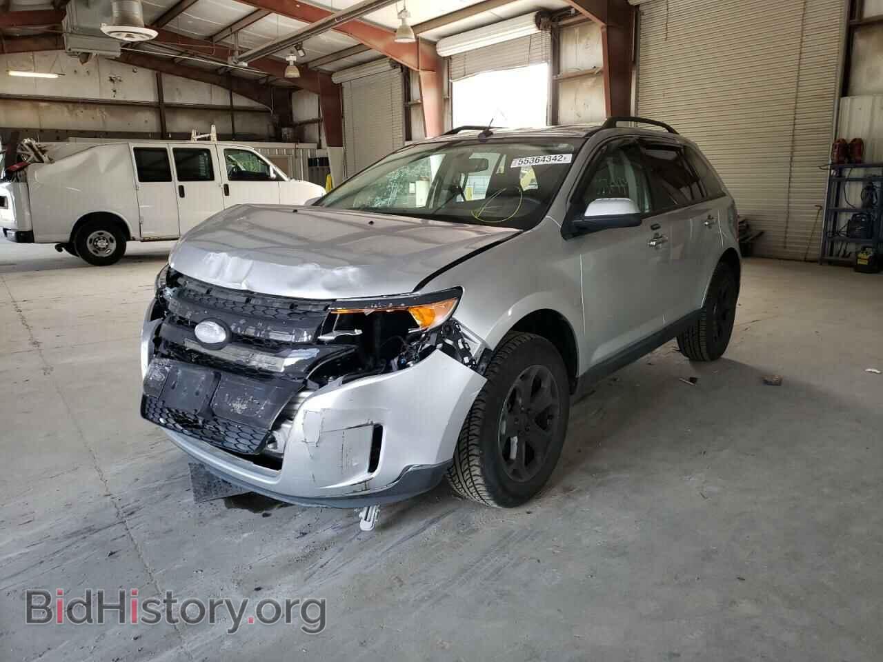 2011 FORD EDGE - VIN: 2FMDK4JC8BBB57848 - Photo 2