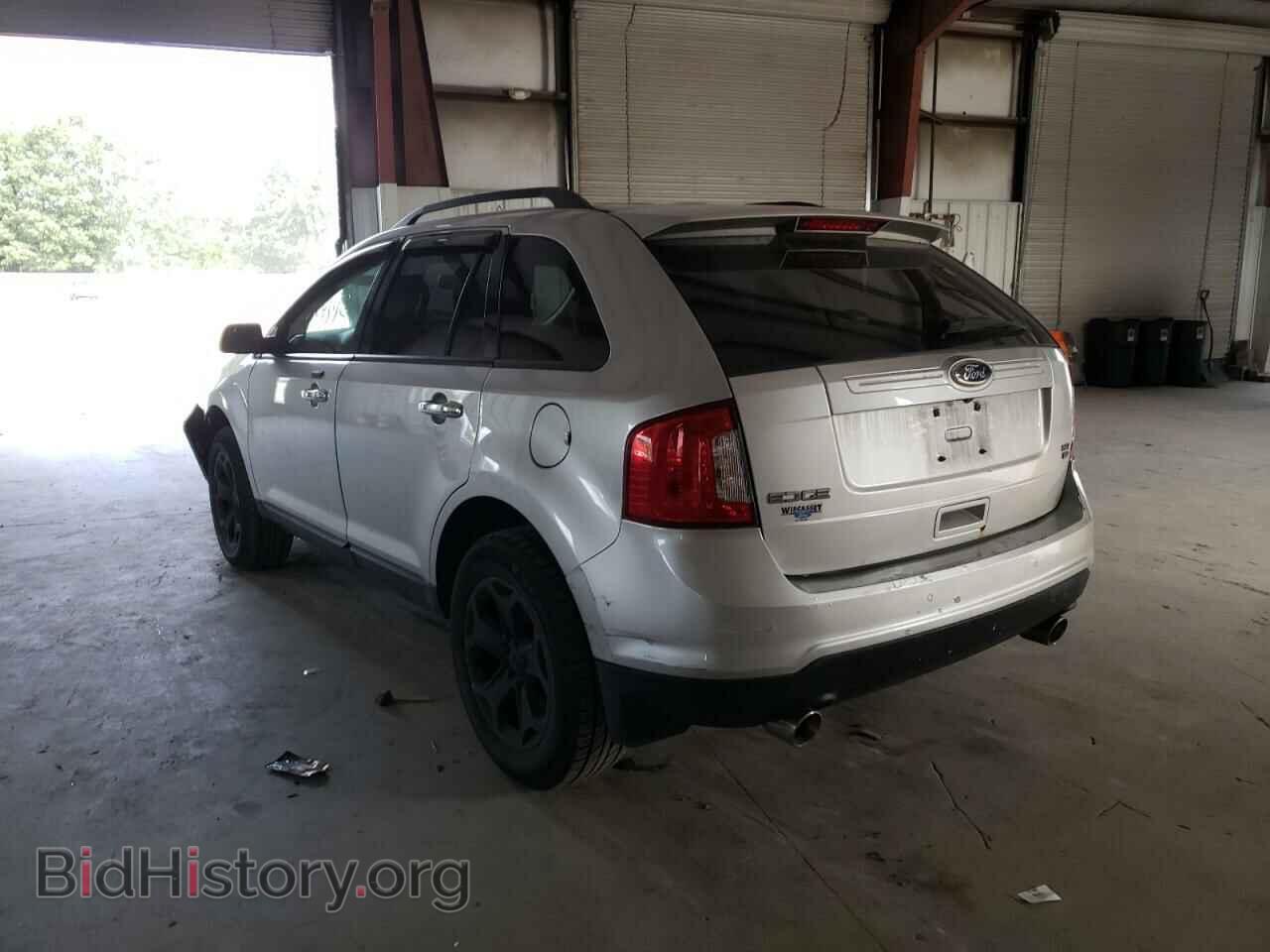 2011 FORD EDGE - VIN: 2FMDK4JC8BBB57848 - Photo 3