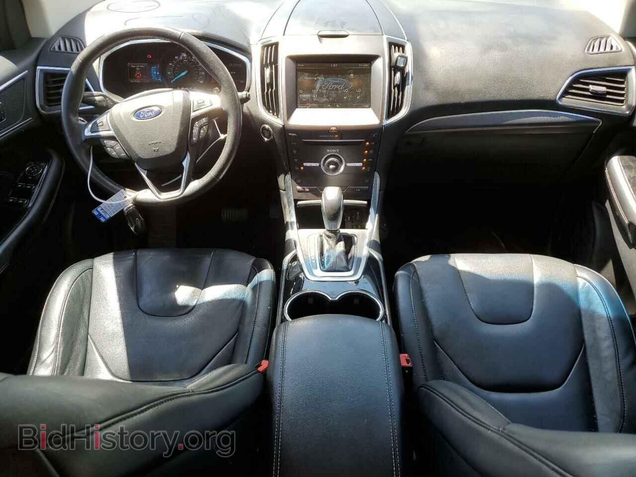 2015 FORD EDGE - VIN: 2FMTK4K98FBB56168 - Photo 8