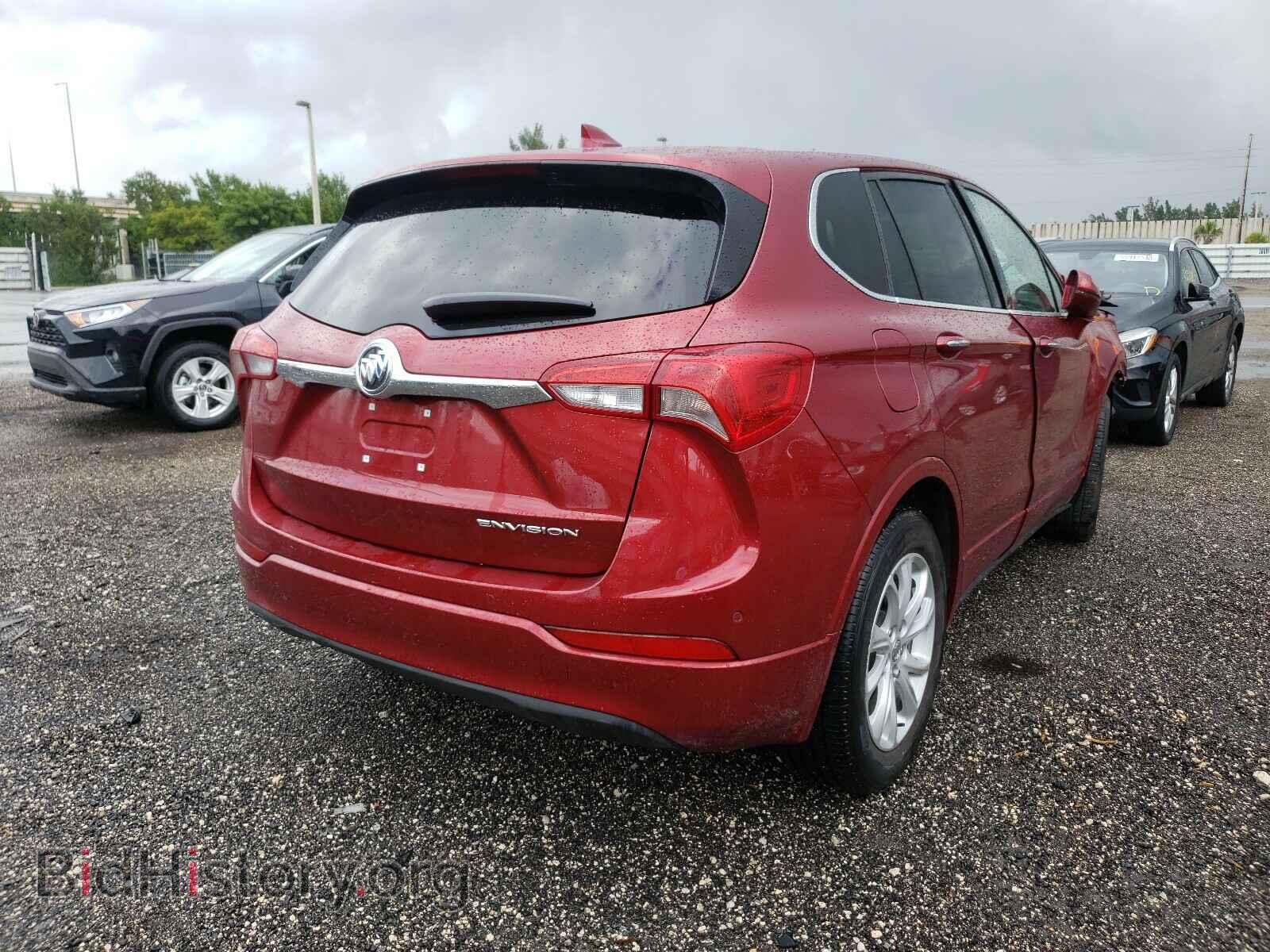 2019 BUICK ENVISION - VIN: LRBFXBSA4KD001797 - Фото 4