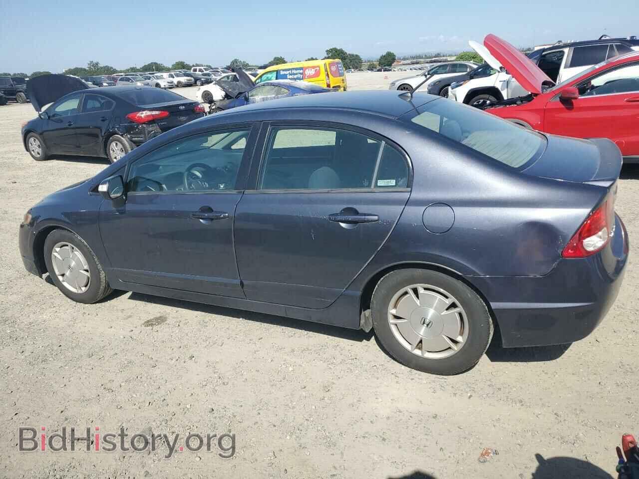 2009 HONDA CIVIC - VIN: JHMFA36239S003301 - Фото 2
