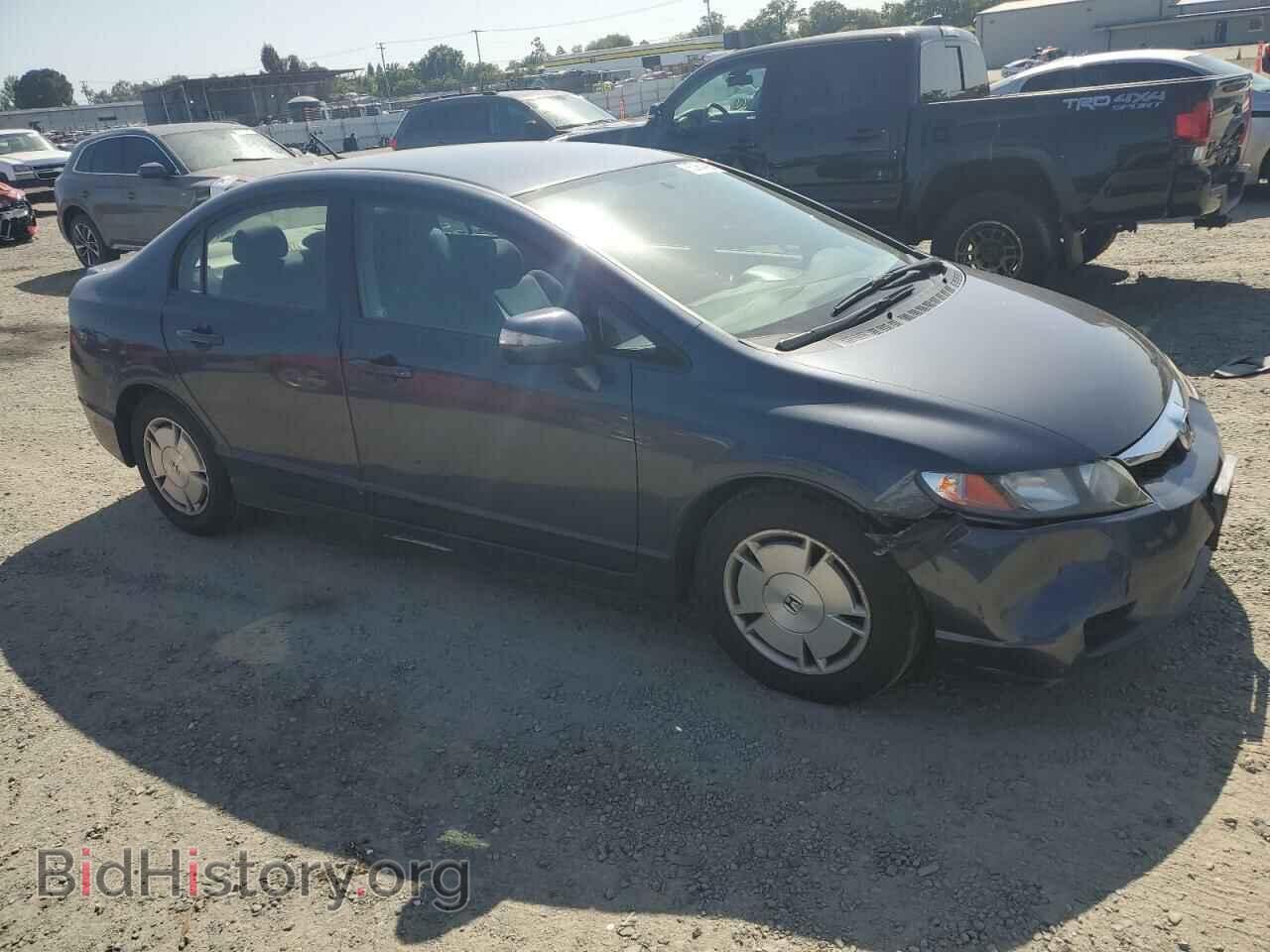 2009 HONDA CIVIC - VIN: JHMFA36239S003301 - Фото 4