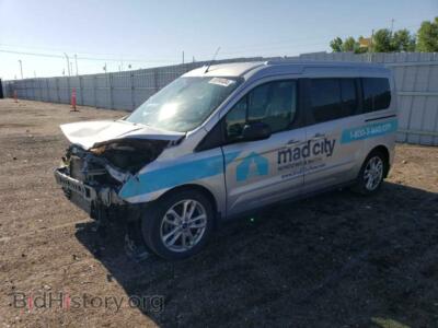 2017 Ford TRANSIT XLT, серебристый — VIN NM0GS9F73H1295261, Copart