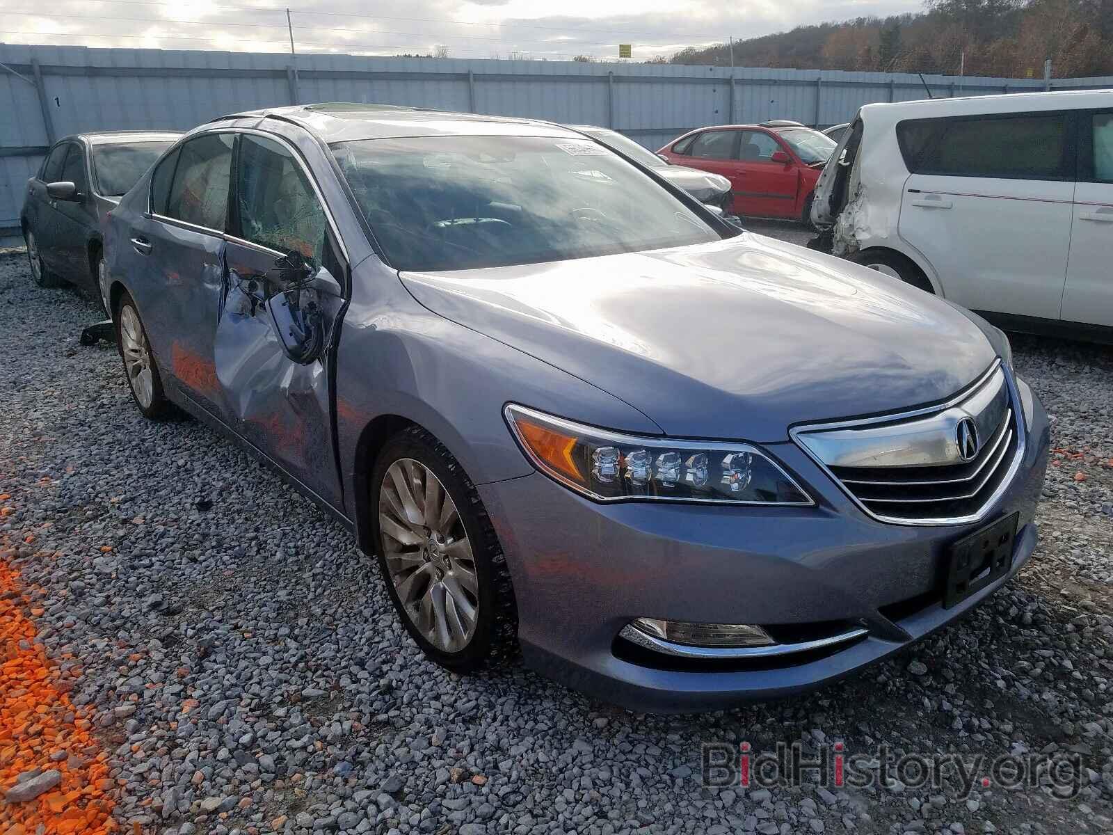 Photo JH4KC1F59EC000804 - ACURA RLX 2014