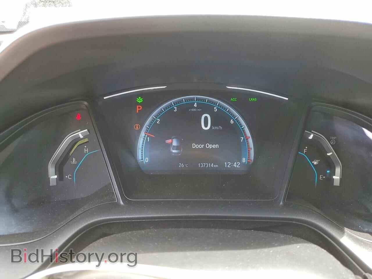 2019 HONDA CIVIC - VIN: 2HGFC2F50KH011547 - Фото 9