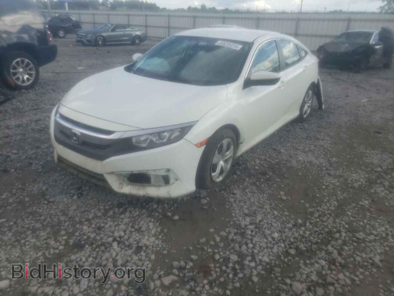 2017 HONDA CIVIC - VIN: 19XFC2F51HE048268 - Фото 2
