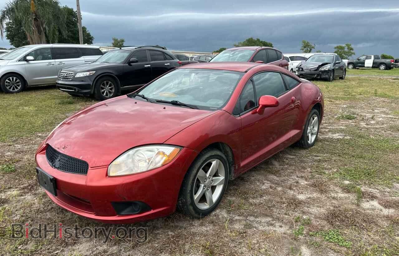 2009 MITSUBISHI ECLIPSE - VIN: 4A3AK24F99E024853 - Photo 2