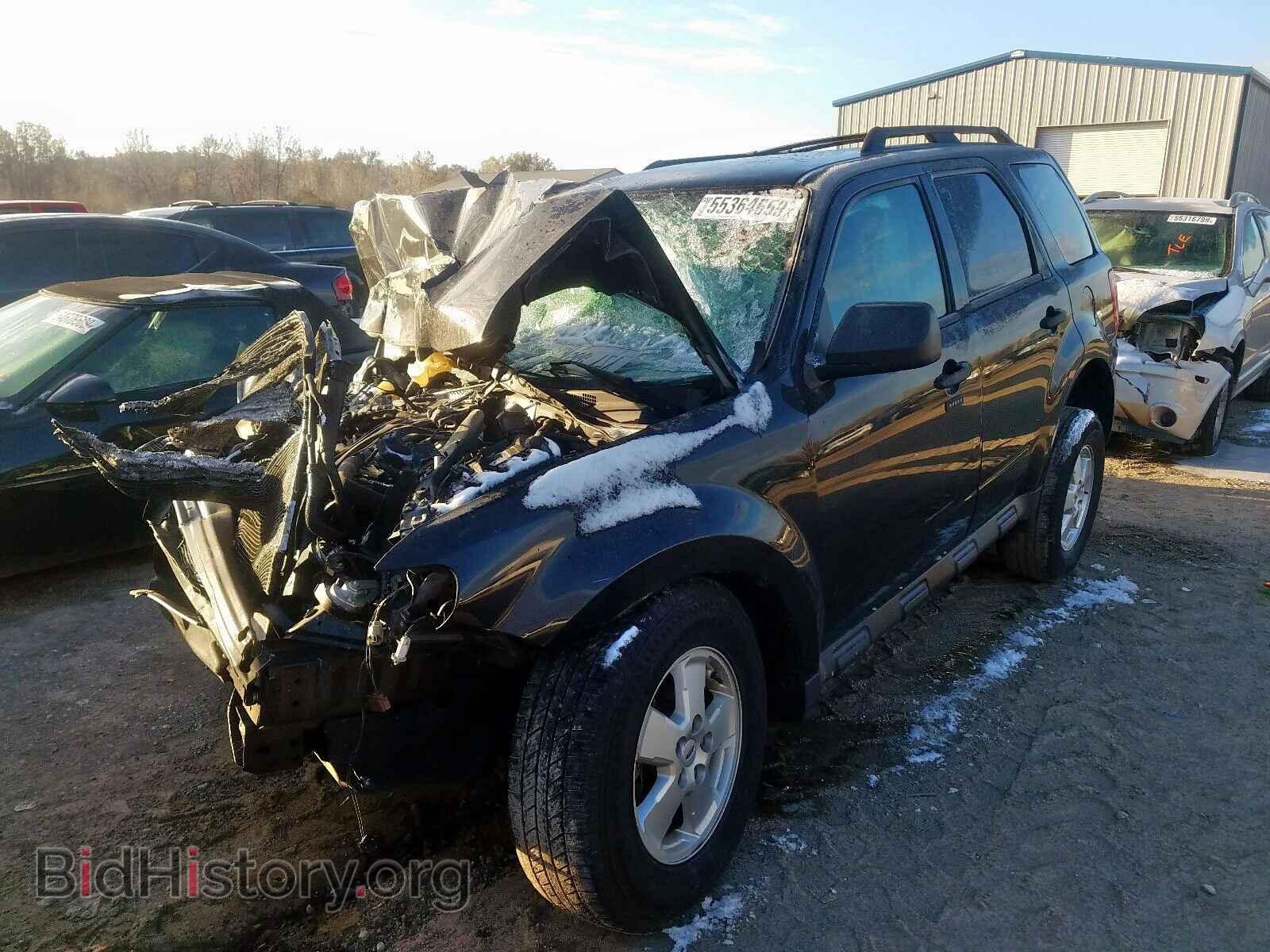 2011 FORD ESCAPE - VIN: 1FMCU9DG4BKC53368 - Фото 2
