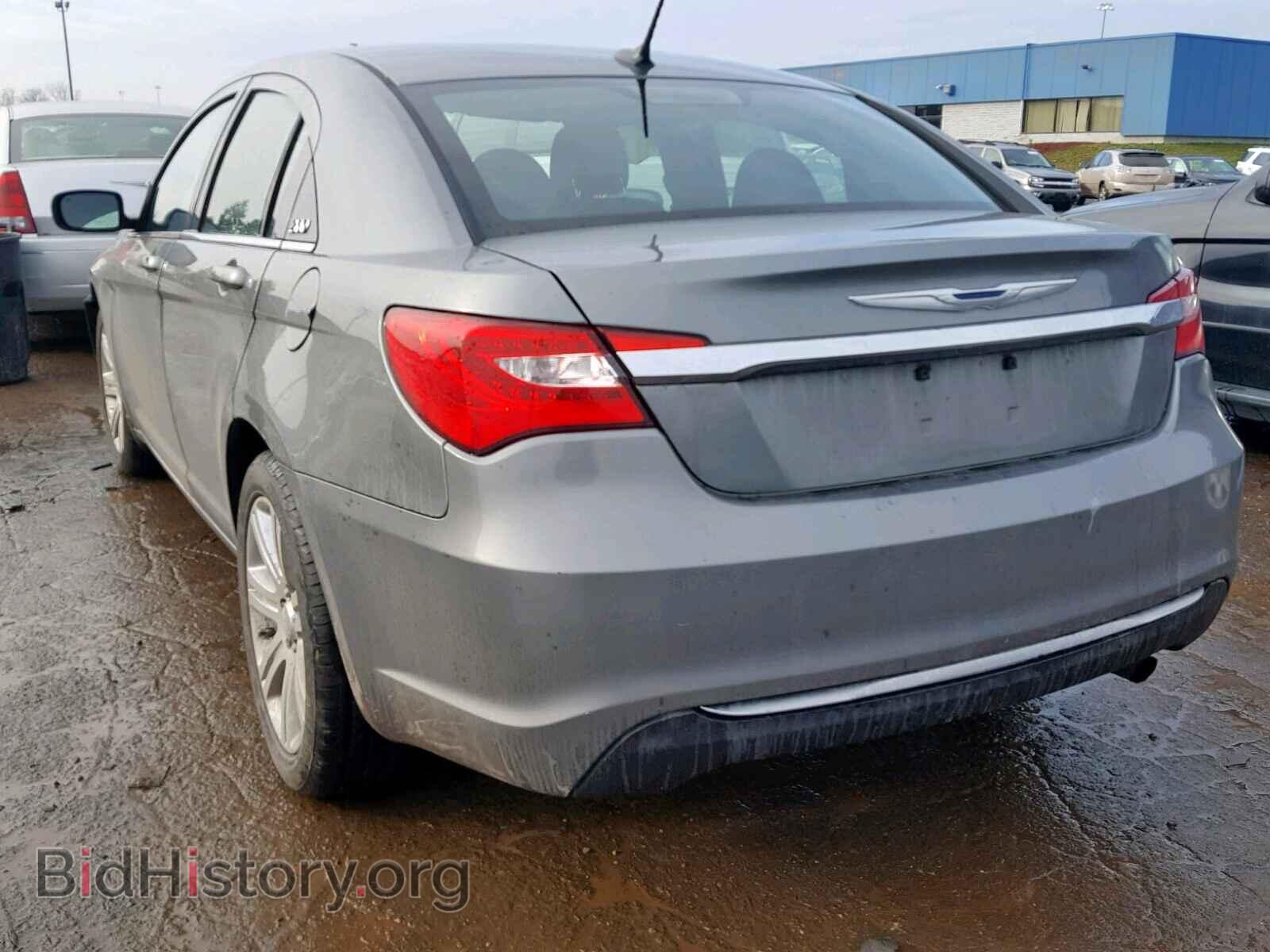 2013 CHRYSLER 200 - VIN: 1C3CCBAB7DN705326 - Фото 3