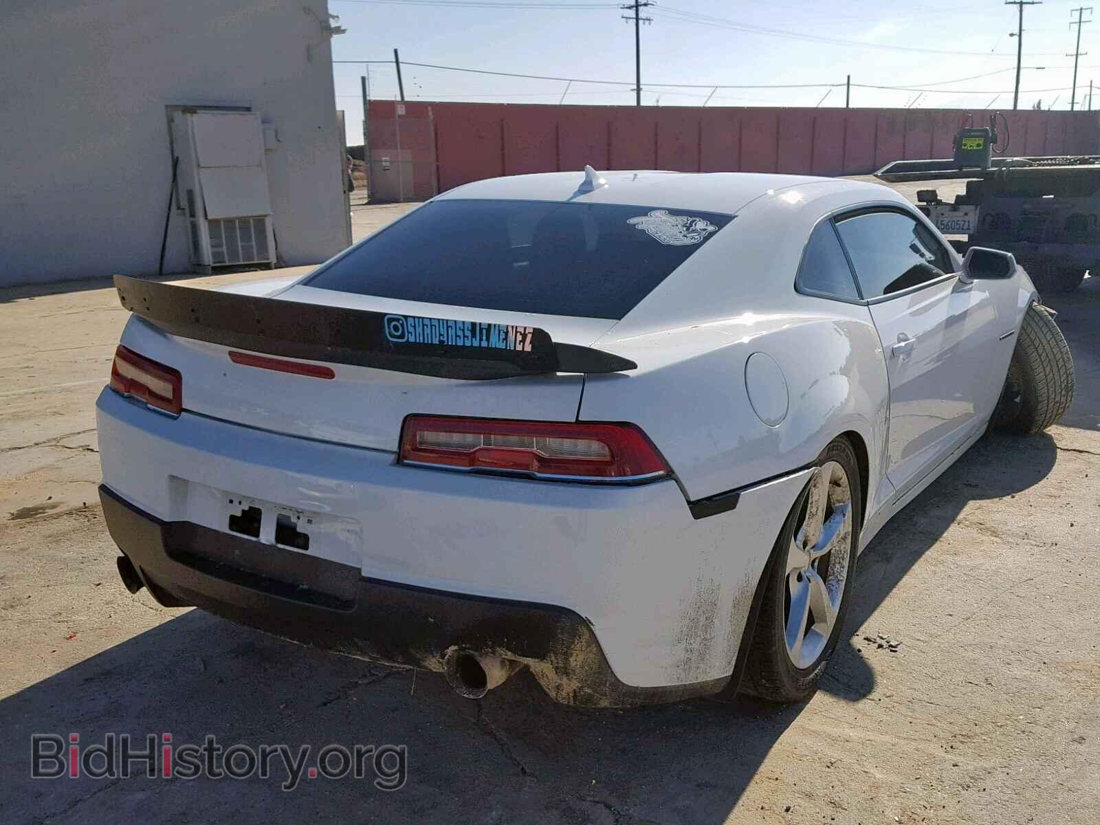2015 CHEVROLET CAMARO - VIN: 2G1FD1E32F9309614 - Фото 4