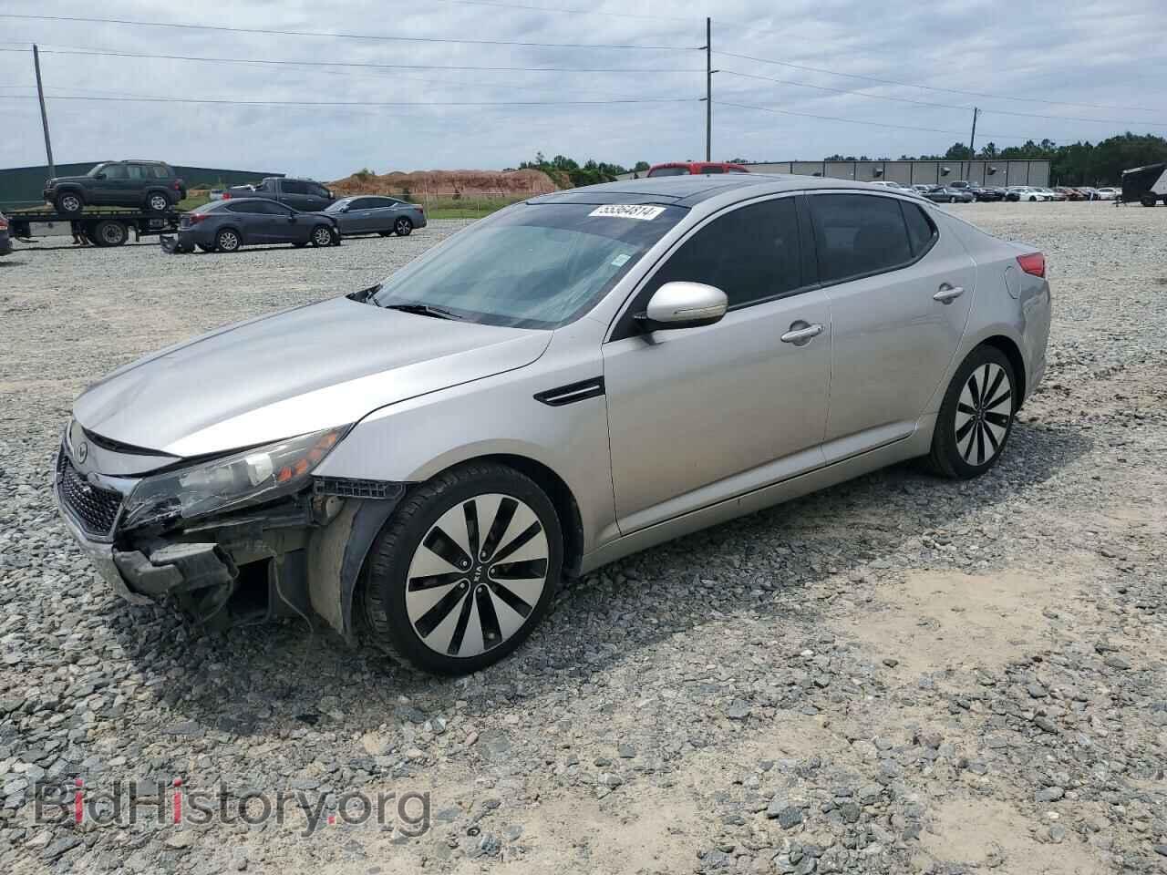 Фотография KNAGN4A77B5180258 - KIA OPTIMA 2011
