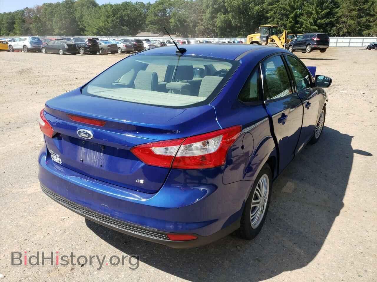 2012 FORD FOCUS - VIN: 1FAHP3F28CL314626 - Фото 4