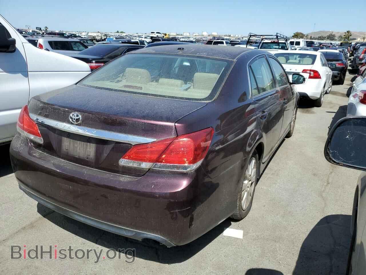 2011 TOYOTA AVALON - VIN: 4T1BK3DB1BU378237 - Фото 3