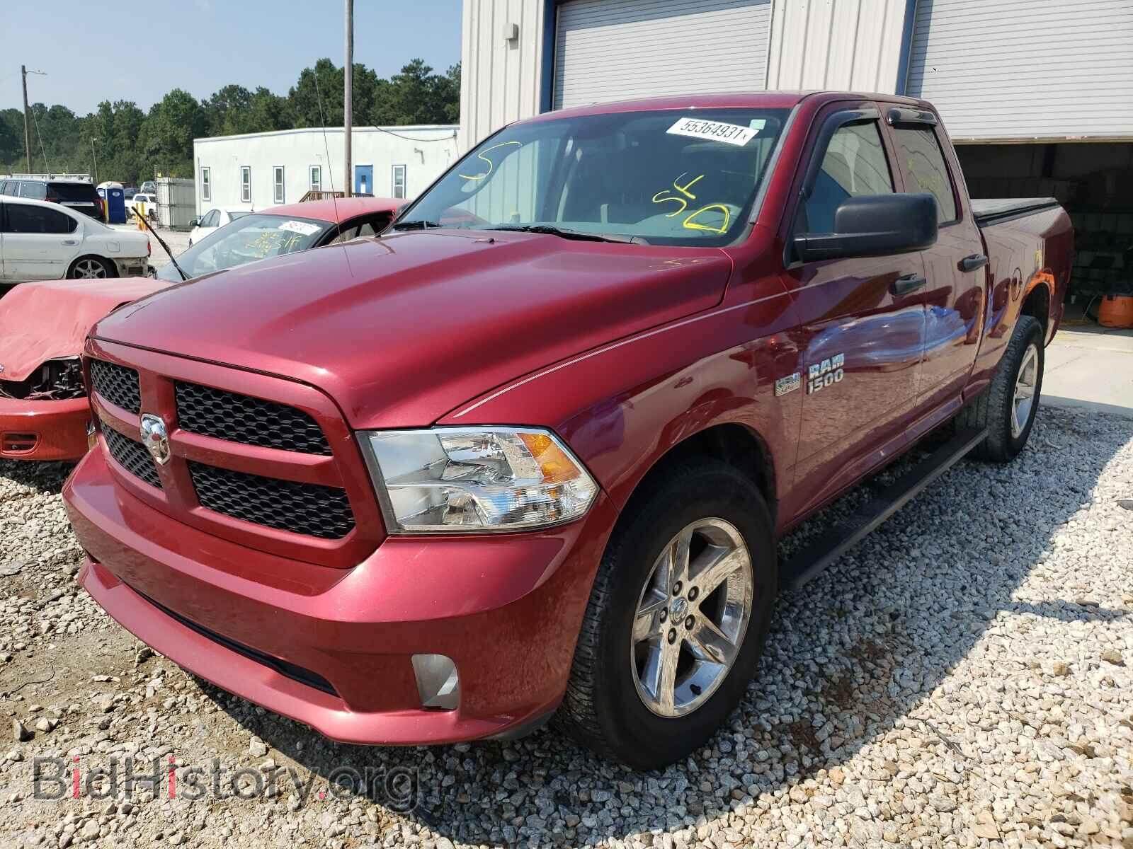 2013 RAM 1500 - VIN: 1C6RR6FTXDS722045 - Фото 2