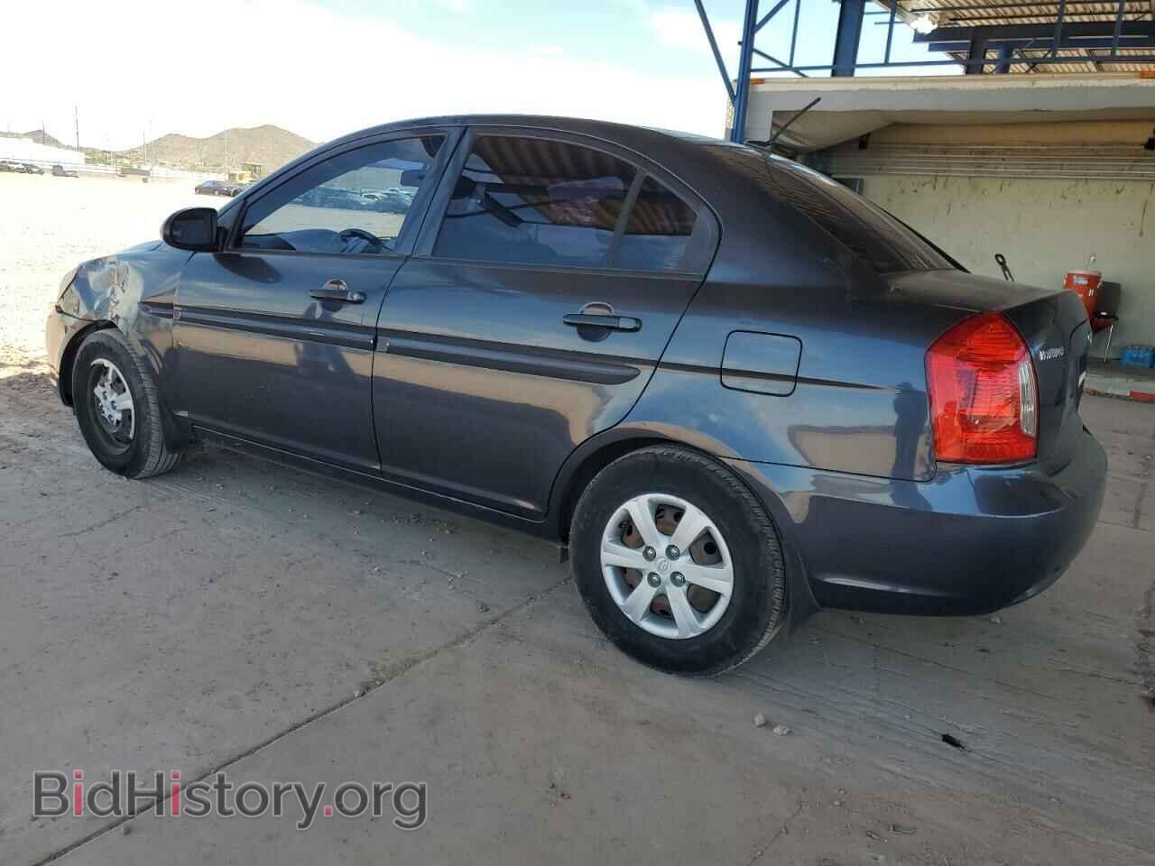 2008 HYUNDAI ACCENT - VIN: KMHCN46C08U228457 - Фото 2