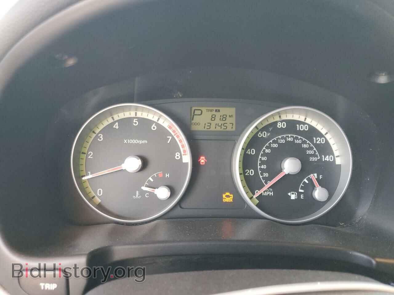 2008 HYUNDAI ACCENT - VIN: KMHCN46C08U228457 - Фото 9