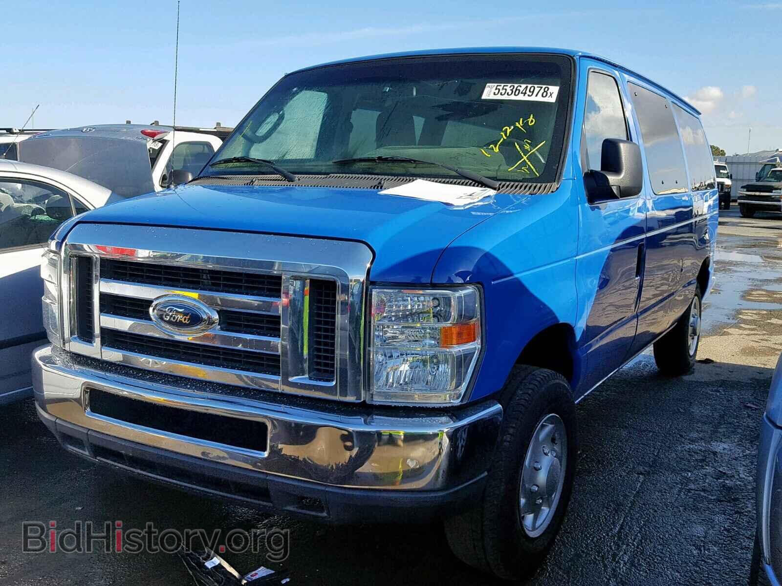 2012 FORD ECONOLINE - VIN: 1FBNE3BL3CDA66639 - Photo 2
