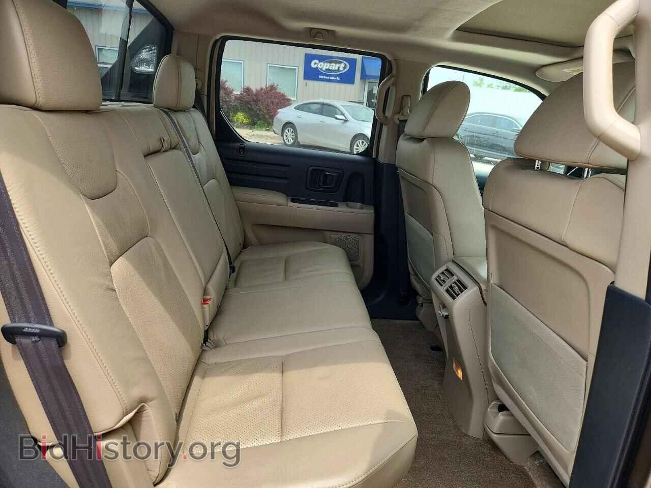 2011 HONDA RIDGELINE - VIN: 5FPYK1F52BB002480 - Photo 10