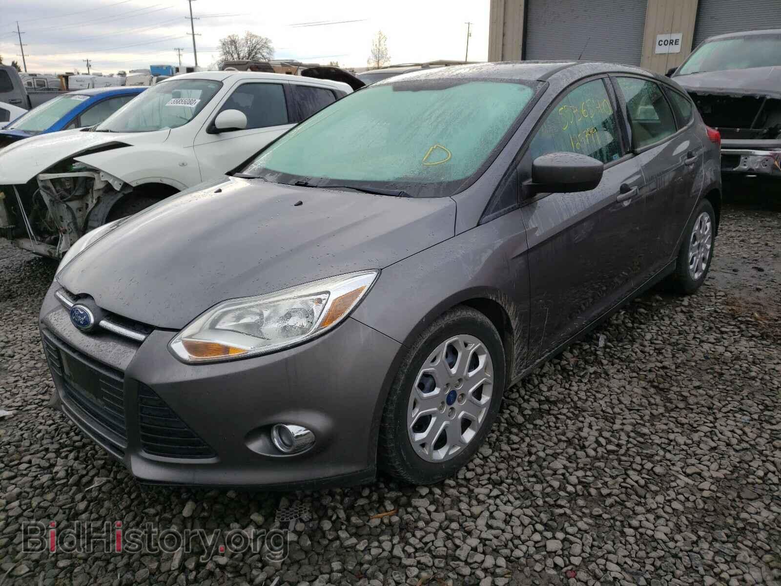 2012 FORD FOCUS - VIN: 1FAHP3K2XCL140533 - Фото 2