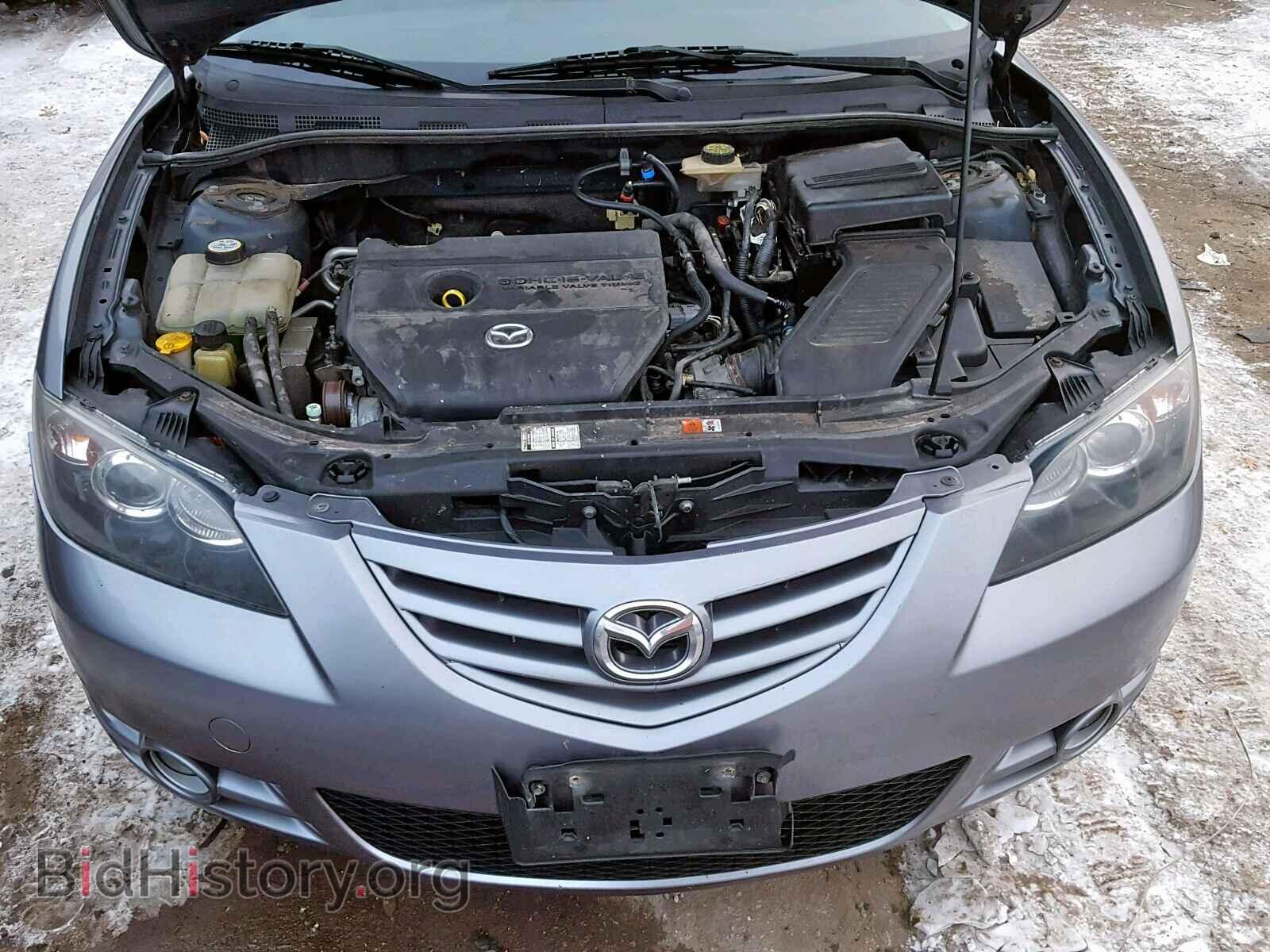 2006 MAZDA 3 S - VIN: JM1BK323361506243 - Фото 7