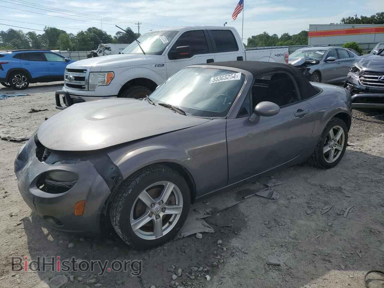 Фотография JM1NC25F760108601 - MAZDA MX5 2006