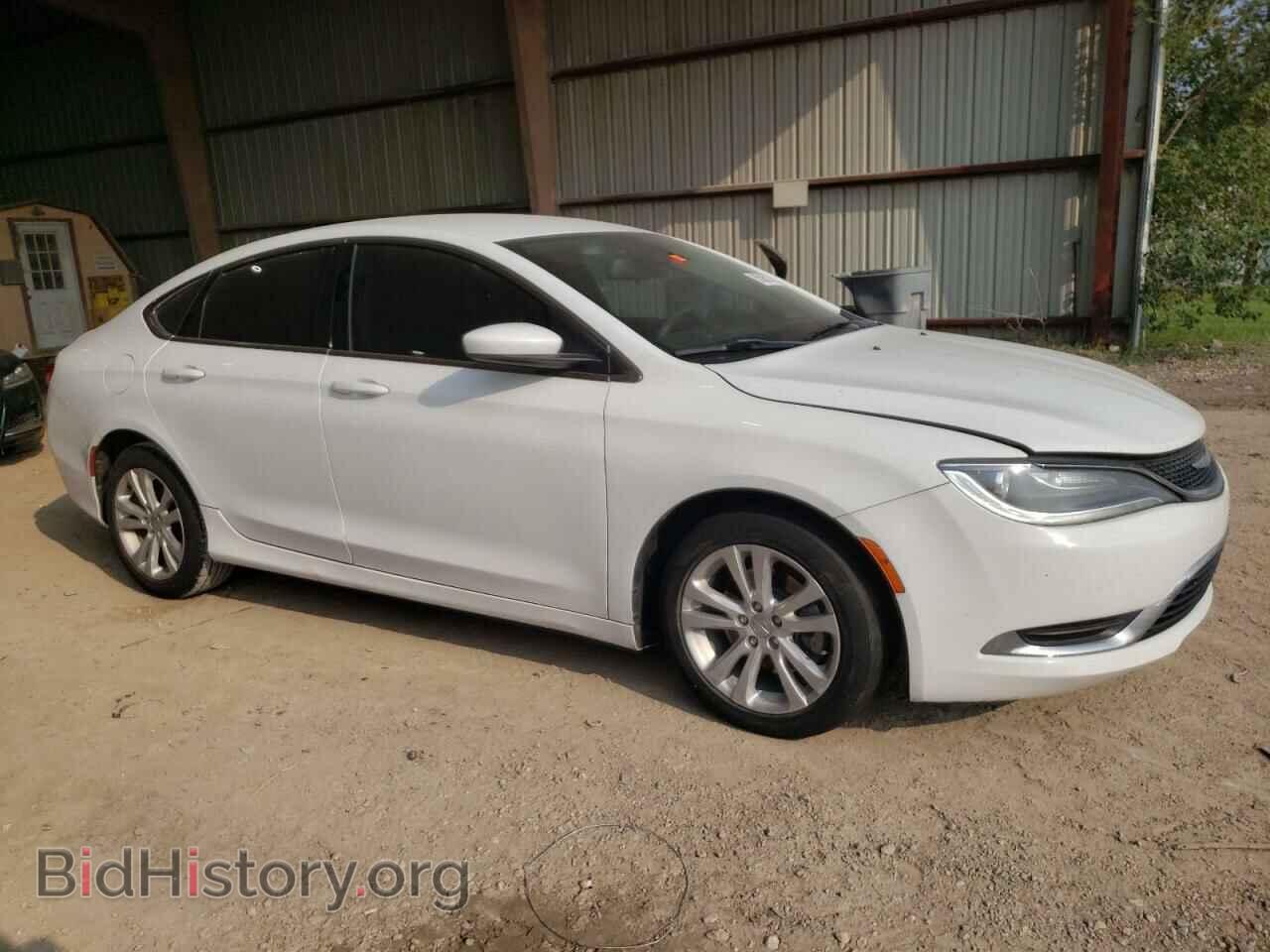 2016 CHRYSLER 200 - VIN: 1C3CCCAB3GN171333 - Фото 4