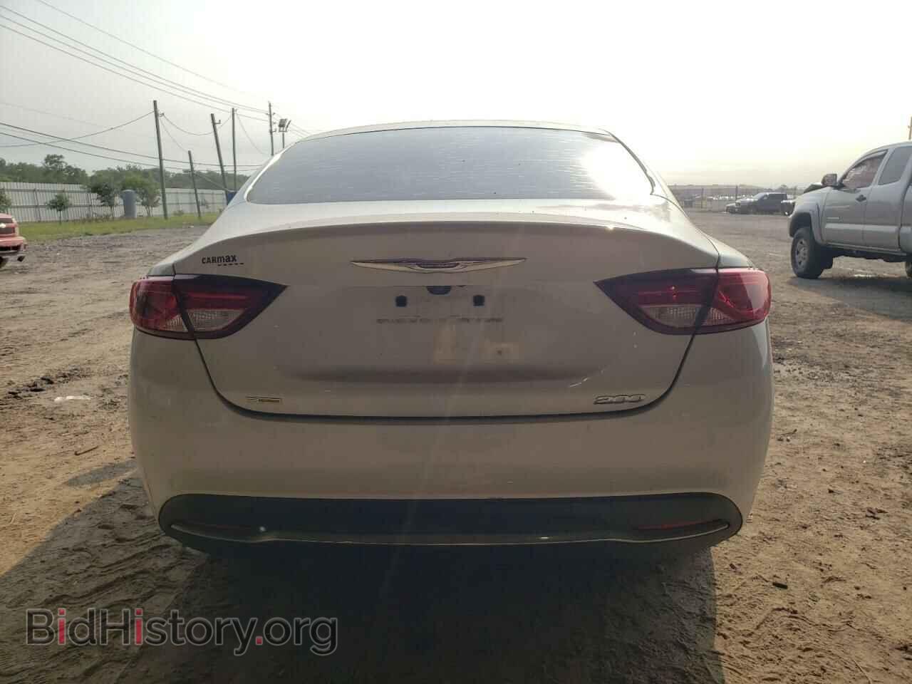 2016 CHRYSLER 200 - VIN: 1C3CCCAB3GN171333 - Фото 6