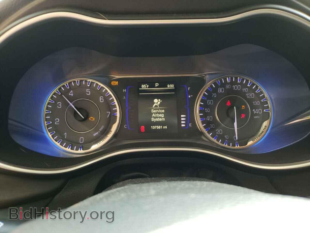 2016 CHRYSLER 200 - VIN: 1C3CCCAB3GN171333 - Фото 9