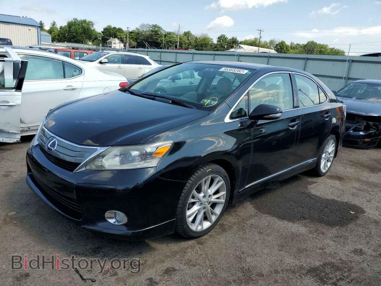 2010 LEXUS HS - VIN: JTHBB1BA4A2014597 - Фото 2