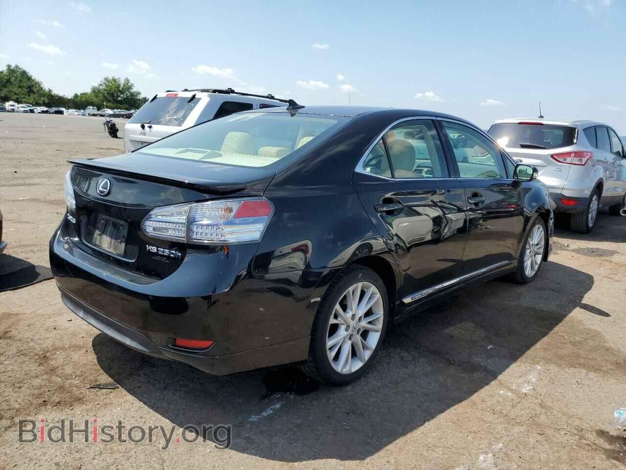 2010 LEXUS HS - VIN: JTHBB1BA4A2014597 - Фото 4
