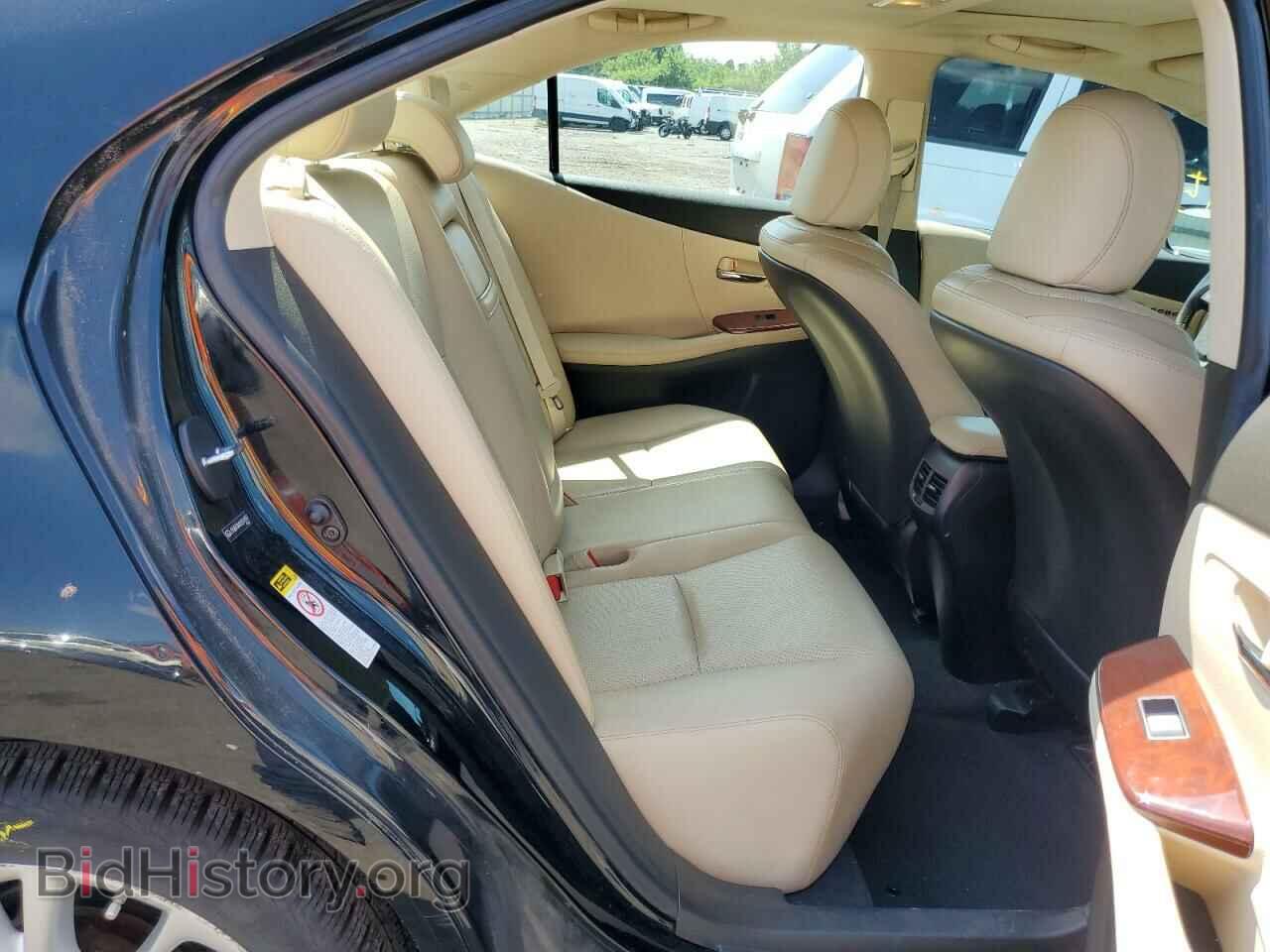 2010 LEXUS HS - VIN: JTHBB1BA4A2014597 - Фото 6
