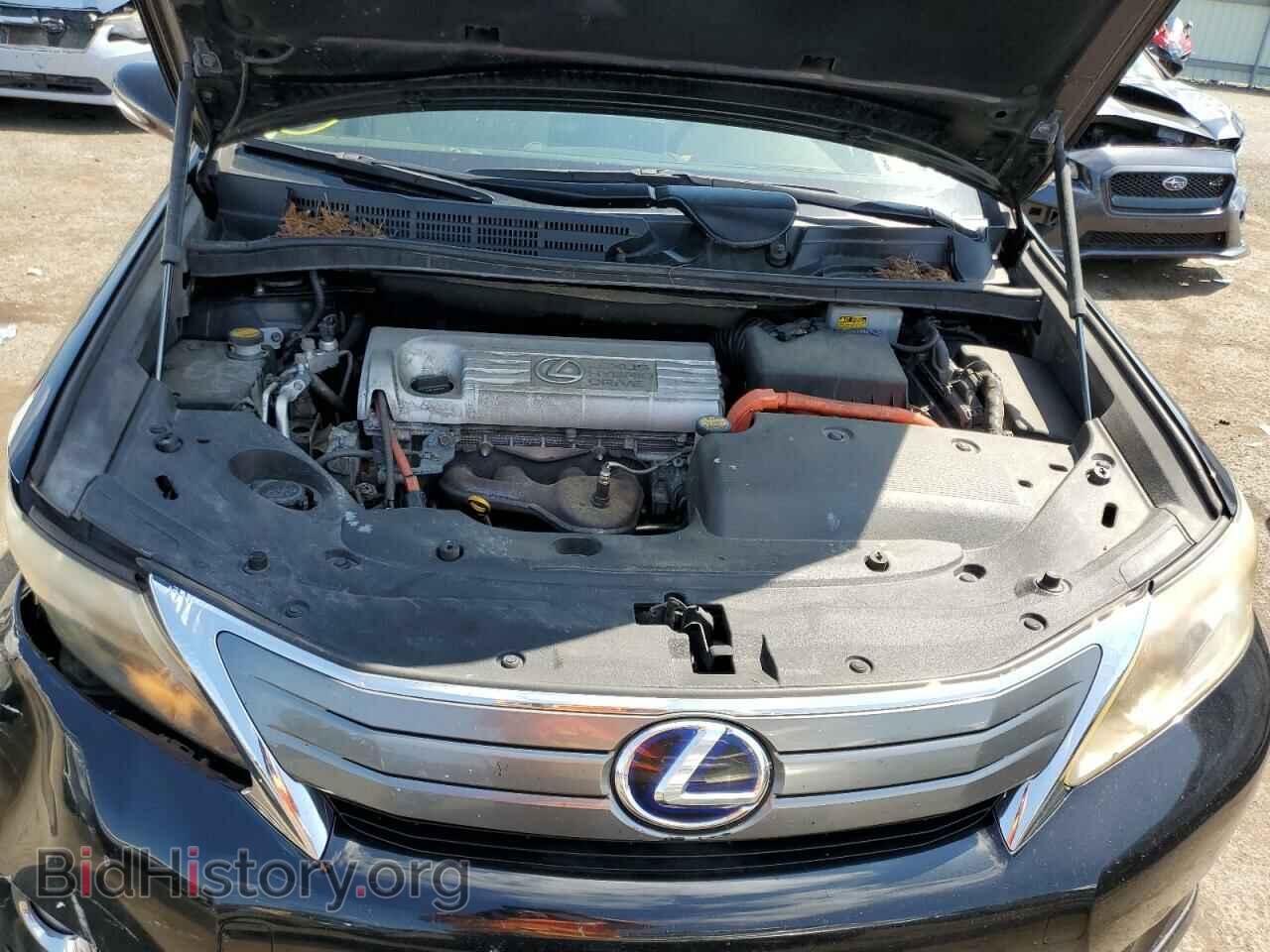 2010 LEXUS HS - VIN: JTHBB1BA4A2014597 - Фото 7
