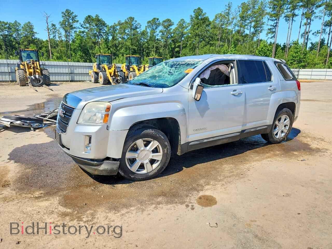 Фотография 2GKALMEK3D6281242 - GMC TERRAIN 2013