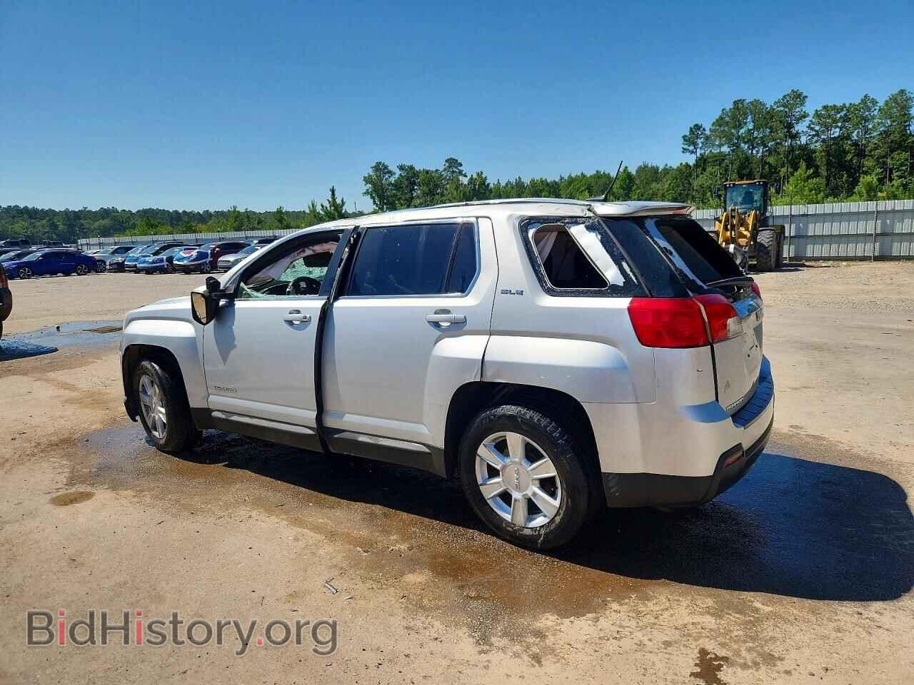 2013 GMC TERRAIN - VIN: 2GKALMEK3D6281242 - Фото 2