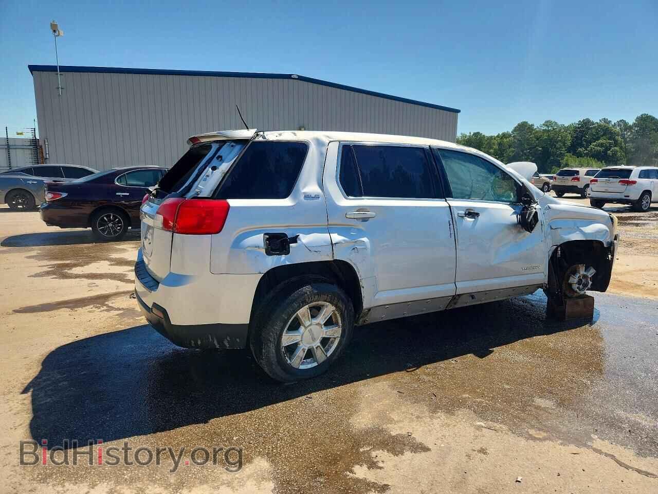 2013 GMC TERRAIN - VIN: 2GKALMEK3D6281242 - Фото 3