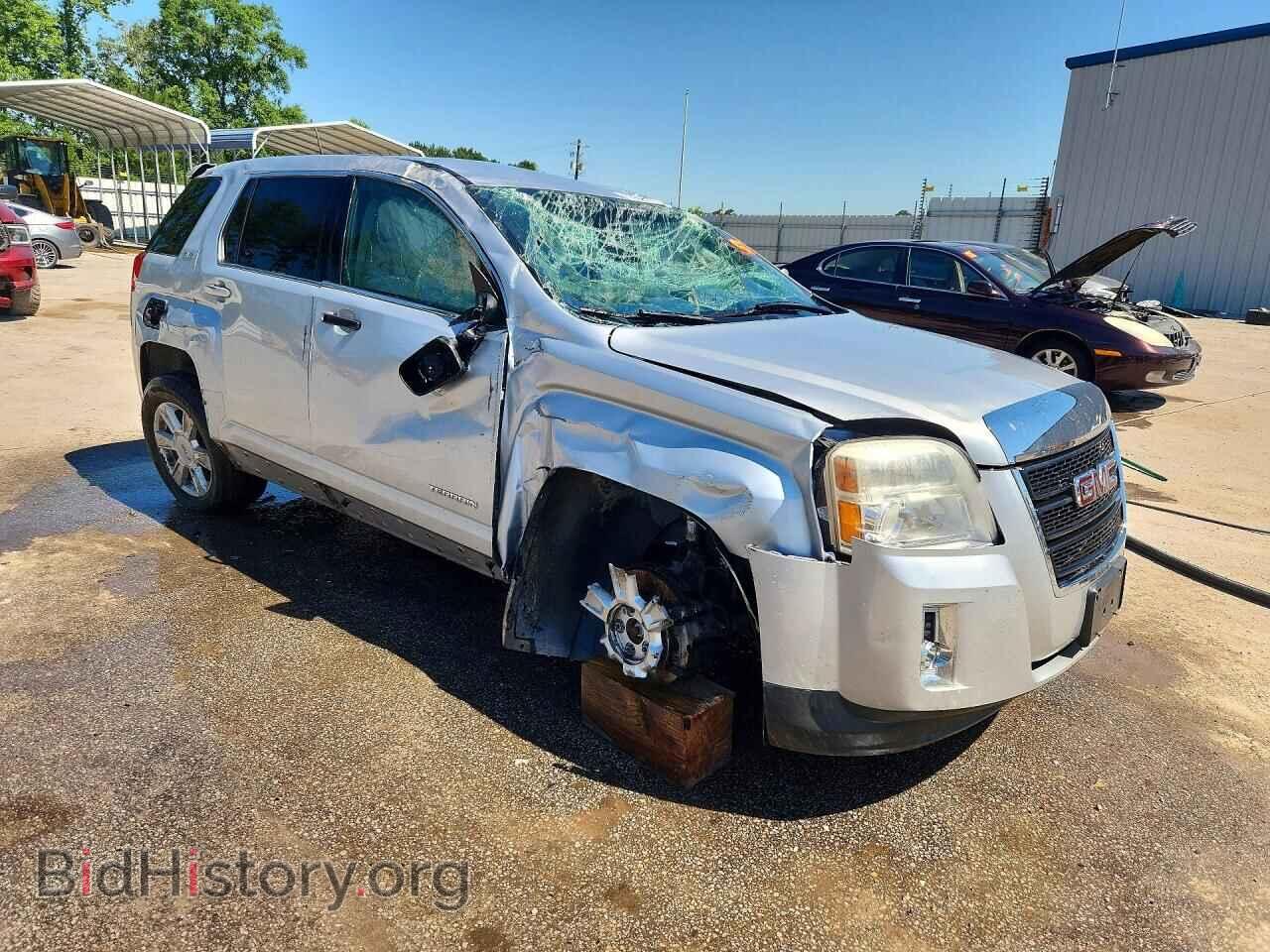 2013 GMC TERRAIN - VIN: 2GKALMEK3D6281242 - Фото 4