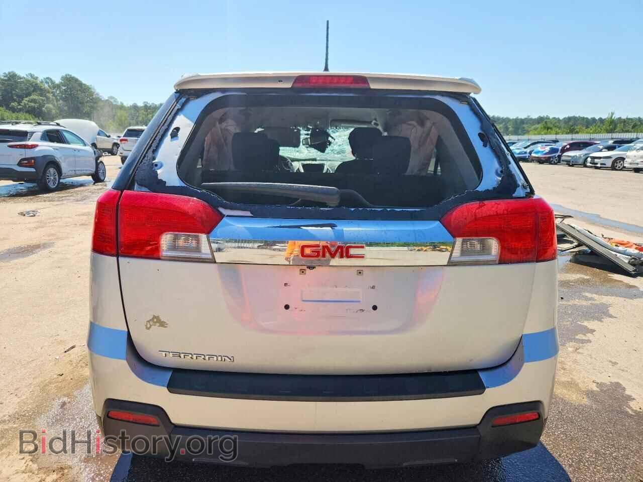 2013 GMC TERRAIN - VIN: 2GKALMEK3D6281242 - Фото 6