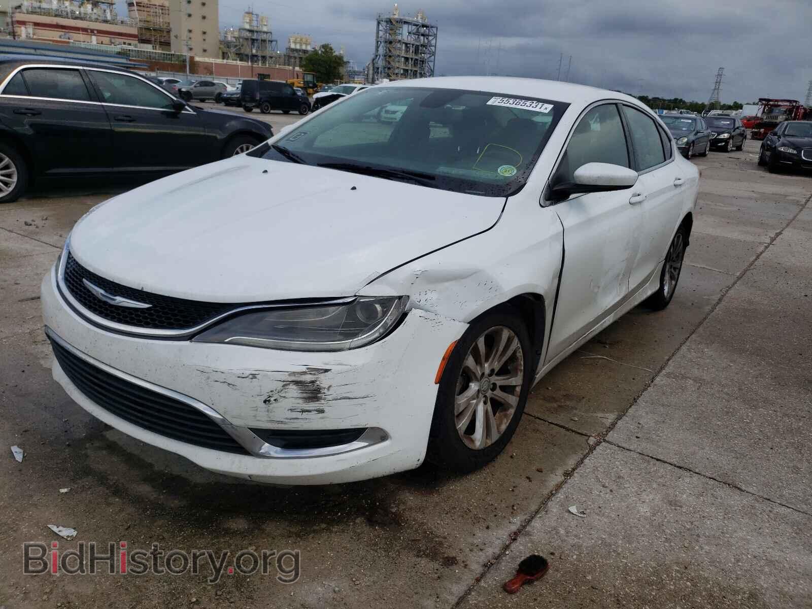 2015 CHRYSLER 200 - VIN: 1C3CCCAB1FN661106 - Photo 2