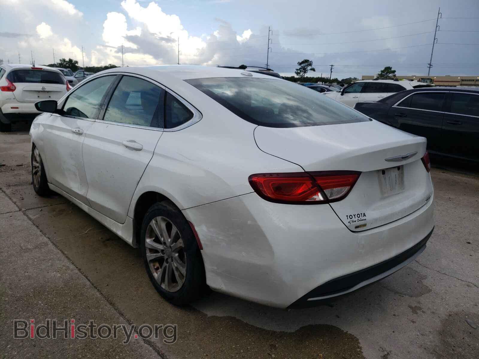 2015 CHRYSLER 200 - VIN: 1C3CCCAB1FN661106 - Photo 3