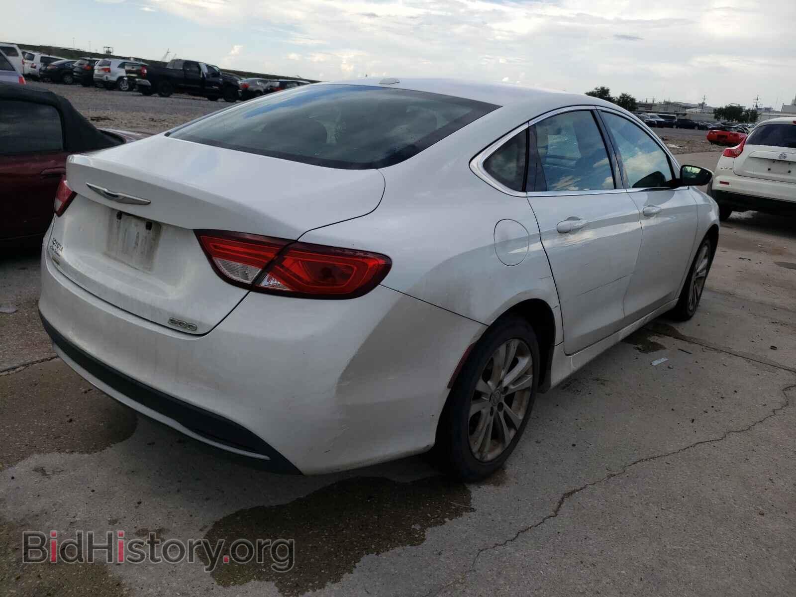 2015 CHRYSLER 200 - VIN: 1C3CCCAB1FN661106 - Photo 4