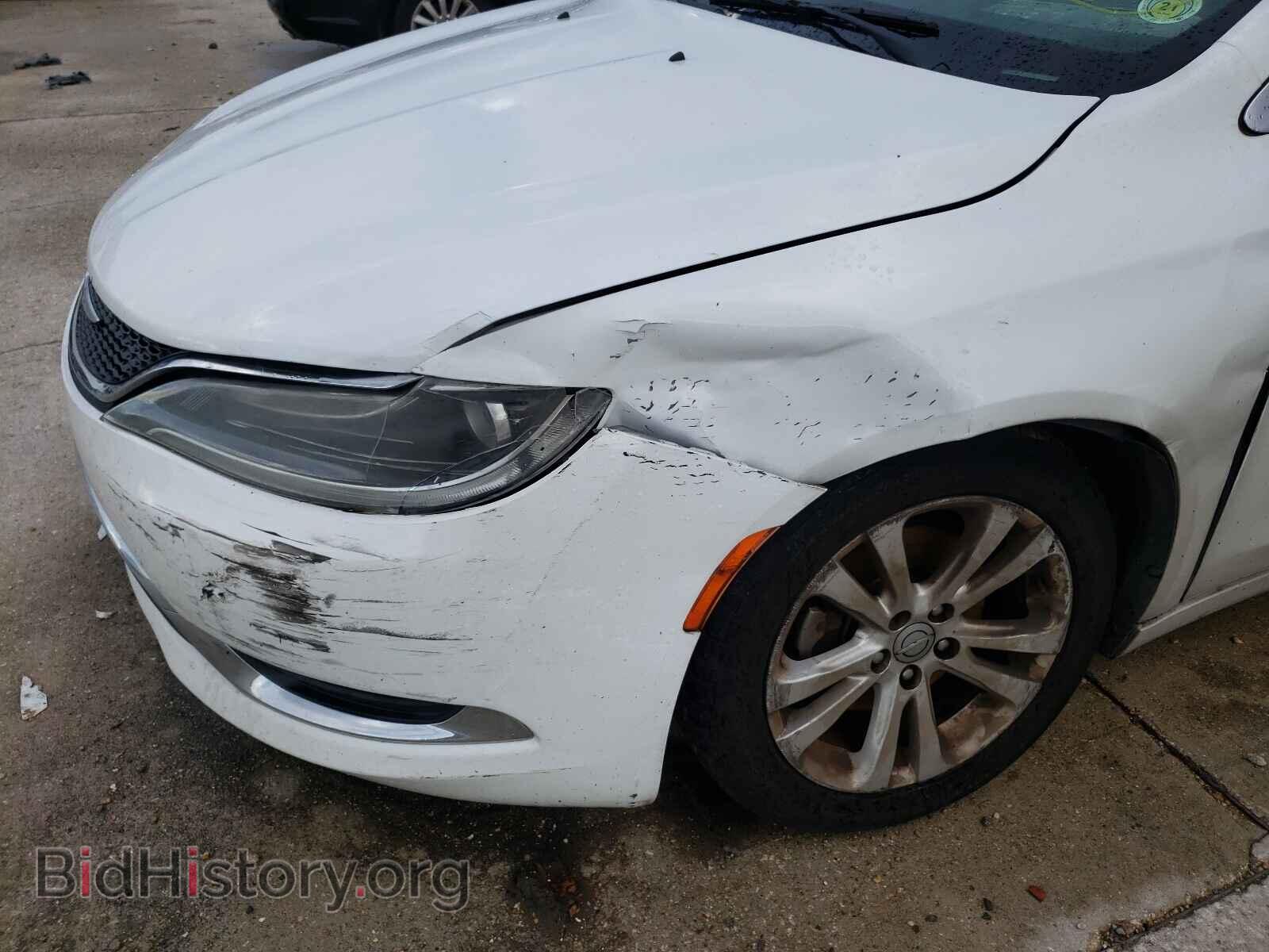 2015 CHRYSLER 200 - VIN: 1C3CCCAB1FN661106 - Photo 9