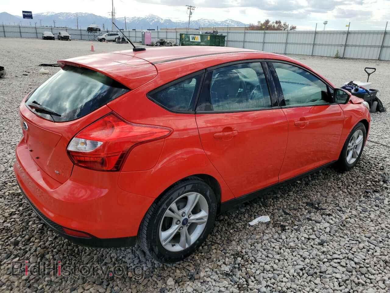 2014 FORD FOCUS - VIN: 1FADP3K28EL454019 - Фото 3