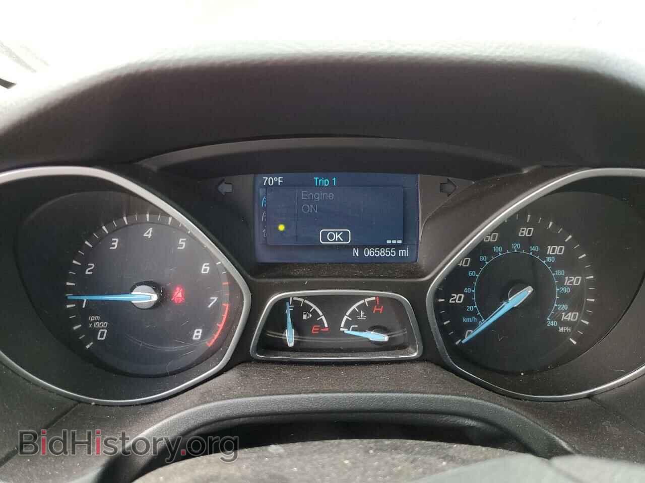 2014 FORD FOCUS - VIN: 1FADP3K28EL454019 - Фото 9
