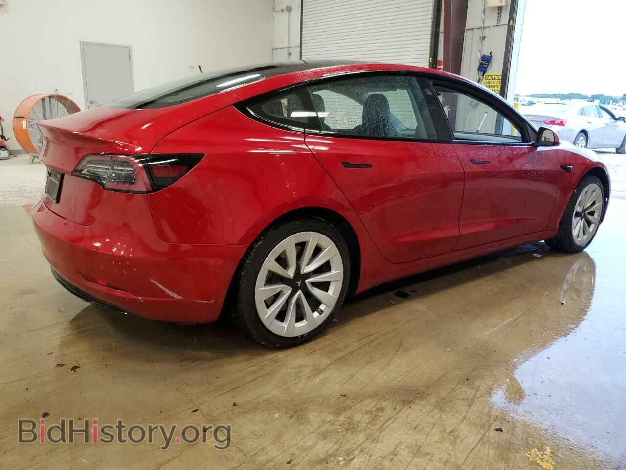 2022 TESLA MODEL 3 - VIN: 5YJ3E1EA1NF289162 - Фото 3