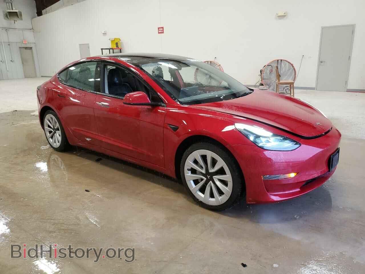 2022 TESLA MODEL 3 - VIN: 5YJ3E1EA1NF289162 - Фото 4