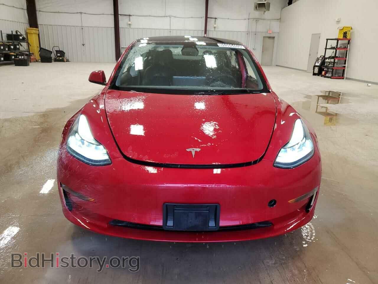 2022 TESLA MODEL 3 - VIN: 5YJ3E1EA1NF289162 - Фото 5