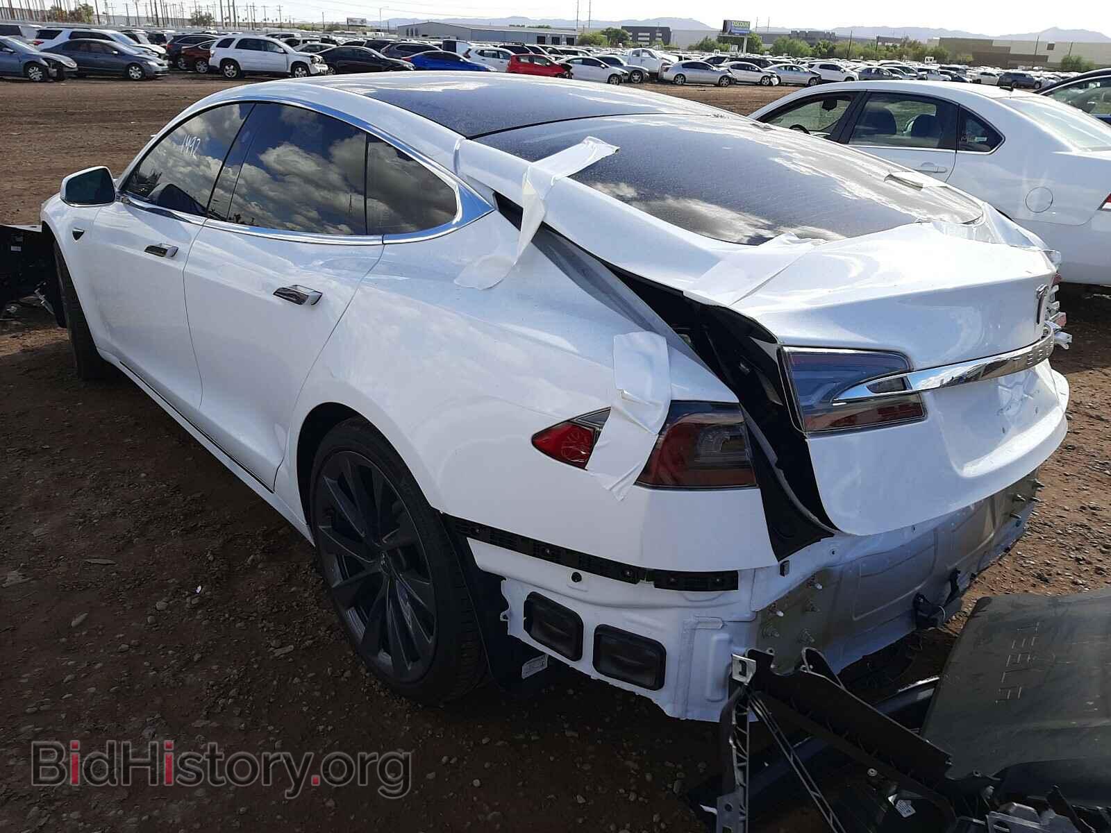 2020 TESLA MODEL S - VIN: 5YJSA1E2XLF415208 - Фото 3