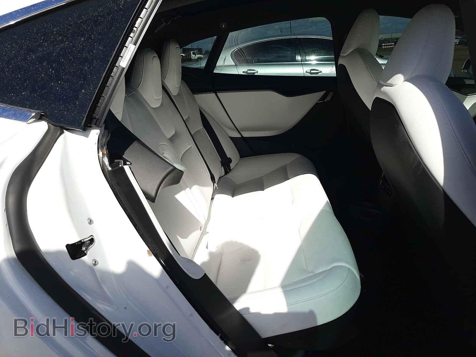 2020 TESLA MODEL S - VIN: 5YJSA1E2XLF415208 - Фото 6