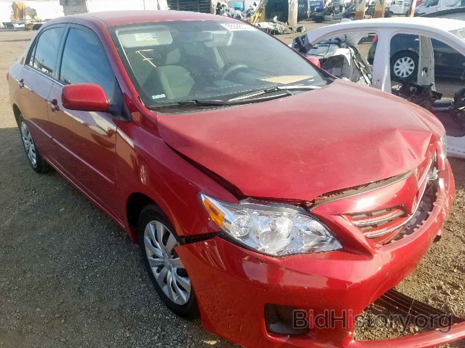 Photo JTDBU4EE2DJ118088 - TOYOTA COROLLA 2013